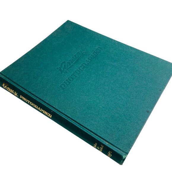 Kinsey Photographer A Half Century of Negatives Volume 1 Limited Ed. Hardcover - Picture 1 of 9